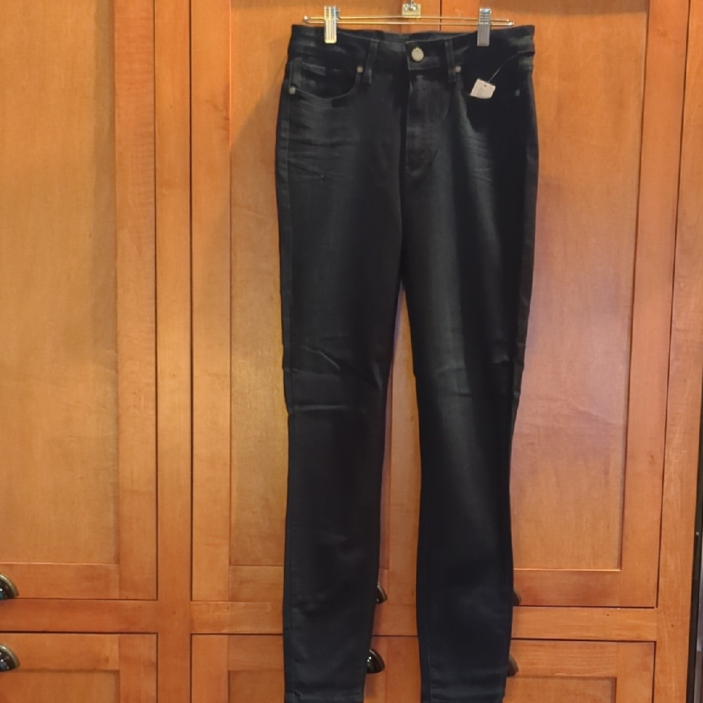 New PAIGE Women's Dark Blue Margot Ankle Skinny Jeans 29